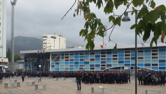 Ndeshja me Norvegjinë, policia e Elbasanit  