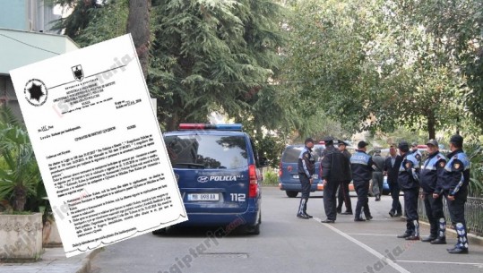 Letra e shefit të policisë zbulon pse 