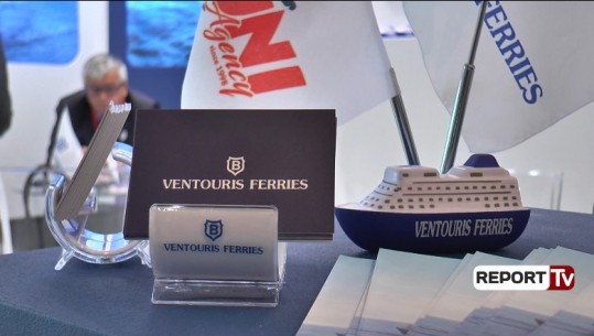 Ventouris Ferries në Panairin Mesdhetar të Turizmit Tirana 2018