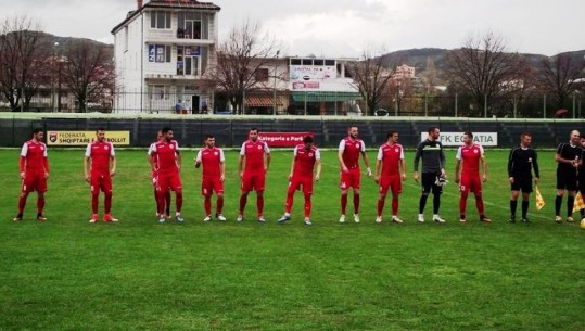 Kastrioti imiton Tiranën, një pikë larg Superiores 