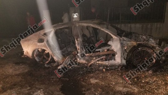 Shkrumbohet plotësisht 'Audi' me targa italiane/ FOTO