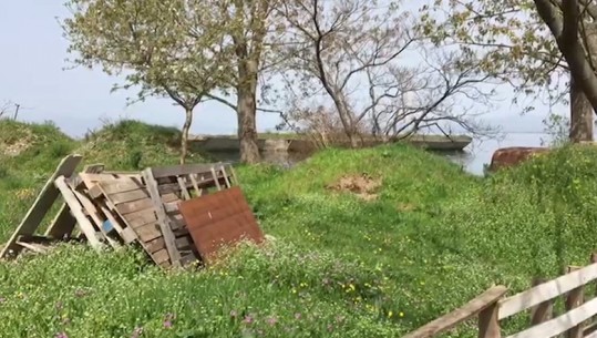 Shirokë, gërmadhat e ndërtimeve kanë mbuluar zonën turistike/ Video