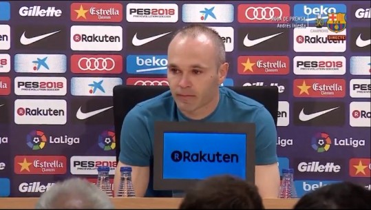 Iniesta: Po largohem, ndjej se nuk mund të jap më të mirën