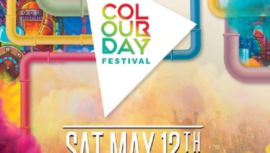 Plot muzikë, buzëqeshje dhe ngjyra vjen për herë të parë në Tiranë “Colour Day Festival”