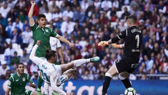 Real Madrid bën detyrën me Leganes në “Bernabeu”