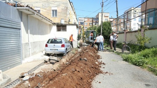 Rrjet i ri ujësjellësi në rrugën ‘Kongresi i Manastirit’ dhe ‘Sulejman Pasha’