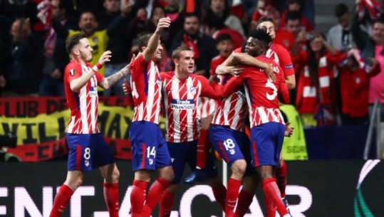 Atletiko Madrid-Marseille në finalen e Europa League