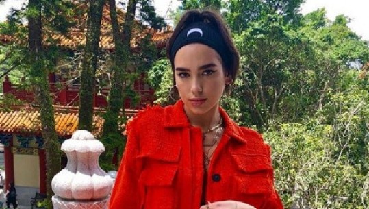 Dua Lipa, një tjetër sukses, shqiptarja mes 3 artistëve më të dëgjuar në botë