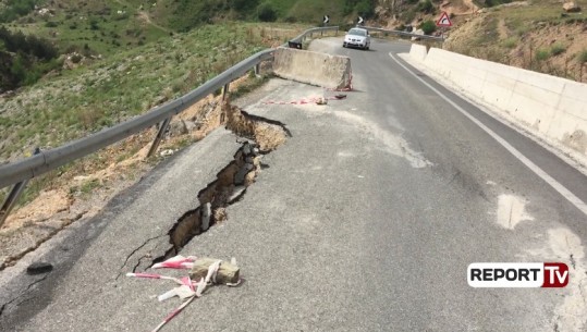 Rruga e Shishtavecit e amortizuar, shoferët: Po hasim vështirësi të mëdha, paguajmë taksa