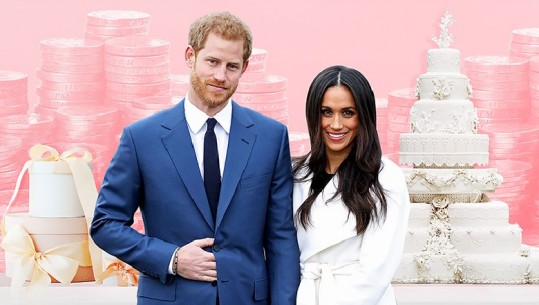 Britani, të gjithë sytë nga dasma mbretërore e Princit Harry me Meghan Markle