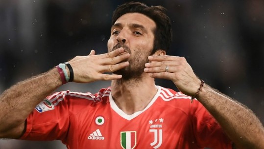 Plot 22 vite karrierë, Buffon lë Juventusin pas 17 viteve