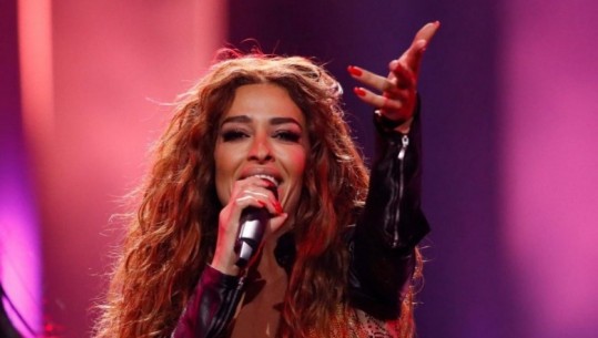 Angela Merkel votoi këngëtaren shqiptare Eleni Foureira në Eurovision