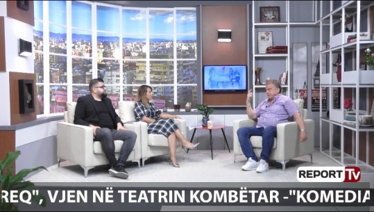  Shpërthen në ‘Rreze Dielli’ Bujar Asqeriu: Teatri është vend i shenjtë, por politikanët bëjnë llogaritë e tyre