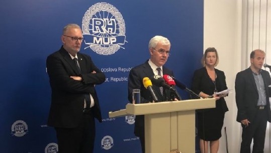 Xhafaj takon homologun kroat në Zagreb: Problem fluksi i emigrantëve nga Lindja