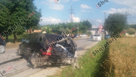 Elbasan, makina përplas tregtarin në anë të rrugës, ndërron jetë në spital 25 vjeçari/VIDEO