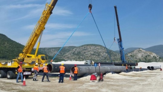 Nënshkruhet marrëveshja, gjiganti italian SNAM mirëmban gazsjellësin