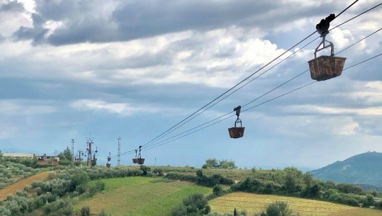 Foto që na kthejnë pas në histori- Vagoni 'ngec' në udhëtim, aty ku 25 vite më parë koha ndaloi