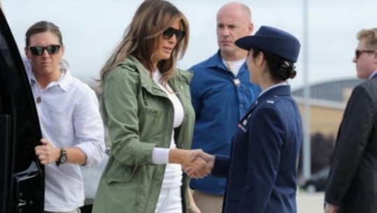 ‘Çfarë mund të bëj për t’ju ndihmuar’/ Melania trump surprizon fëmijët emigrantë