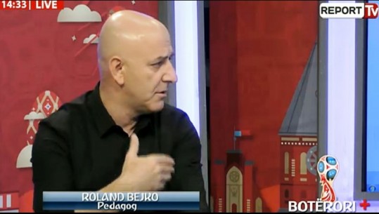 Roland Bejko në “Botërori +”: Edhe Messi me Ronaldon njerëz janë…