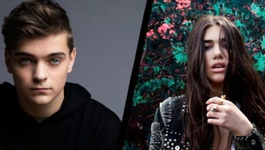 U përfolën për një romancë, Martin Garrix i dedikon këngë Dua Lipës?!