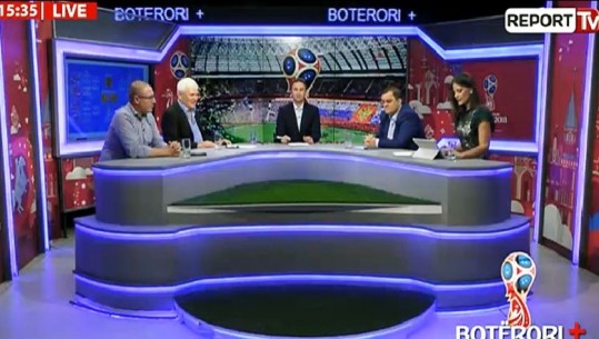 “Botërori +” në Report Tv, parashikohet finalja Angli-Francë