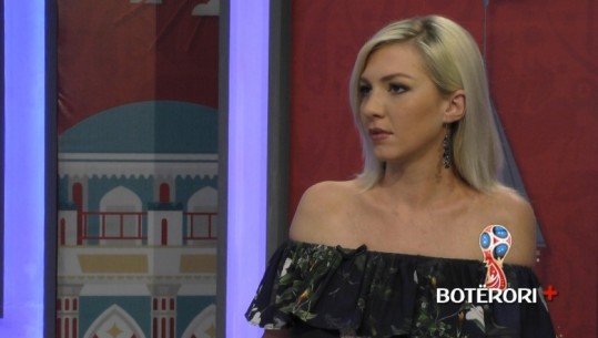 ‘Botërori +’ gazetarja Zhaklina Gjolla zbulon skuadrën e zemrës në Report Tv