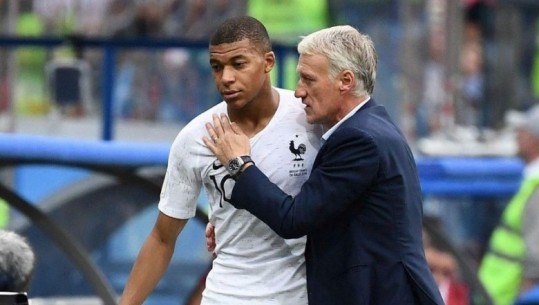 Deschamps: Mbappe duhet të fluturojë lart   