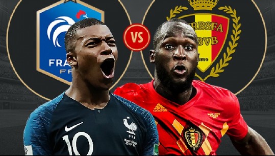 Belgjikë-Francë, sot mësohet finalistja e parë, Mbappe nuk stërvitet, Deschamps: Do të luajë