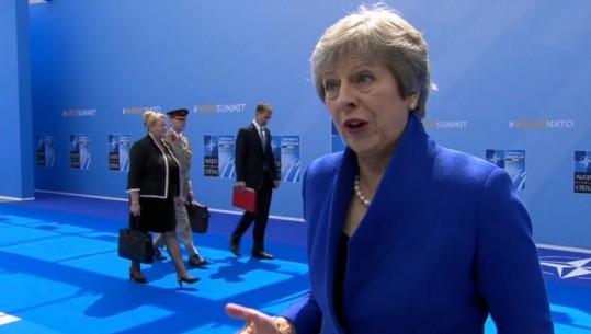 May: Takimi Trump-Putin duhet të zvogëlojë rrezikun e konfliktit NATO-Rusi