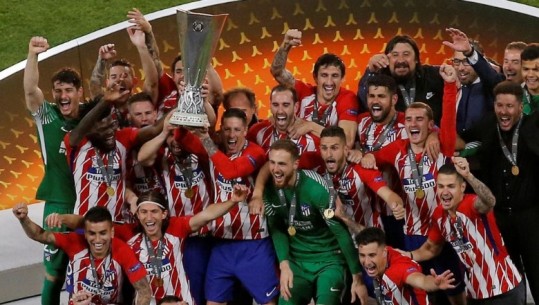 Atletico Madrid “mbretëron’”në finalen e Kupës së Botës Rusi 2018