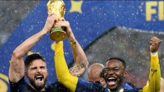 Kampion bote pa goditur asnjëherë portën, Giroud hyn në histori