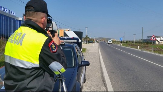 Policia vendos radarë, këto janë rrugët ku duhet të bëni kujdes