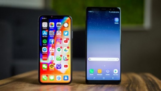 Android nis t’i ngjasojë iPhone X, por fansat bëjnë çudinë