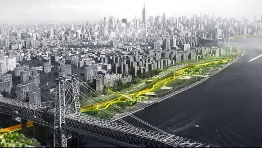 Projekti që parandalon përmbytjet, Manhattan-i i beson arkitektit të Teatrit të ri Kombëtar