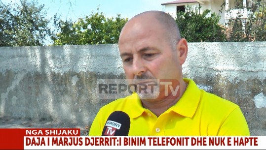 Daja i Marjus Djerrit për 'Report Tv': Arriti i gjallë në spital por Zoti e donte për vete