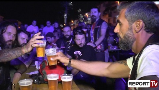 Speciale /Birra Tirana bën bashkë 200 motoristë në Shijak, qytetarët: Një mundësi shumë e mirë për ne!