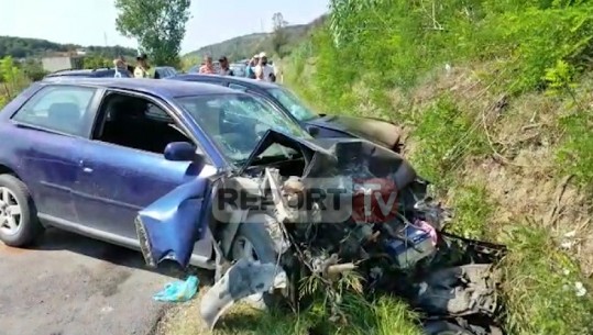 Fier/ Familja përfshihet në aksident, vdes gruaja shtatzënë, në gjendje të rëndë një fëmijë (Detajet)