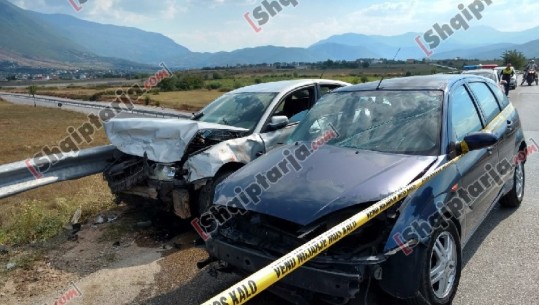 Përgjaken rrugët, tre aksidente në Sarandë, Shkodër e Kukës, një i vdekur, 5 plagosen (VIDEO)