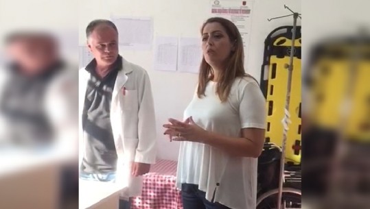 Manastirliu në Vlorë, inspektim të befasishëm në spital dhe poliklinikë, përgëzon mjekët (VIDEO)