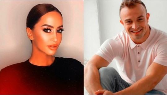 Dafina Zeqiri shfaqet me Xherdan Shaqirin, ja dhurata e veçantë që i bëri futbollisti (Foto)