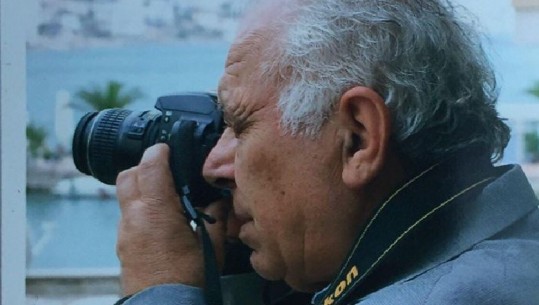 Luan Qendro, Saranda në syrin e një fotografi