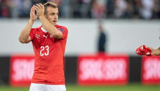 Festa me shqiponjën, Shaqiri vijon ironinë me zviceranët: Goli ishte për malësorët