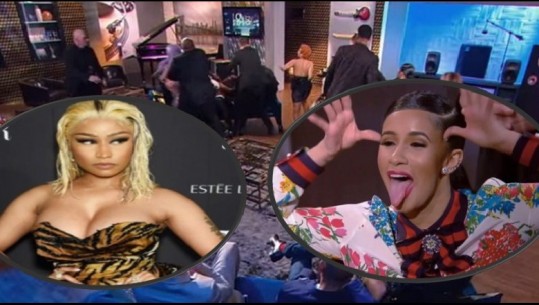 Jo vetëm Nicki Minaj, ja kë ka qëlluar tjetër me këpucë Cardi B (Video)