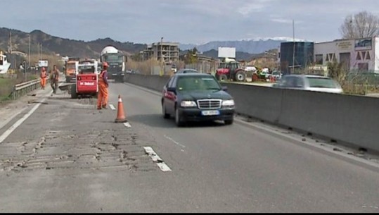 Fillojnë punimet në rrugën Vorë- Rinas- Fushë Krujë, ja si devijohet trafiku