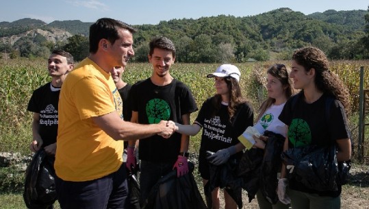 Dita e Pastrimit, Veliaj: Tirana sot është shumë herë më e pastër (Një mesazh për prindërit)