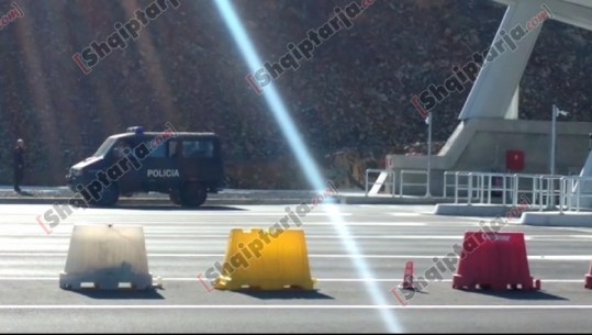 FNSH zbarkon në Rrugën e Kombit, masat e sigurisë, ja ku janë vendosur postoblloqet e policisë (Foto)