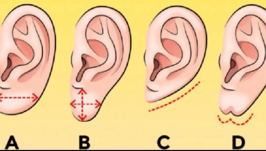 Ja çfarë tregon forma e veshit për personalitetin tuaj (FOTO)