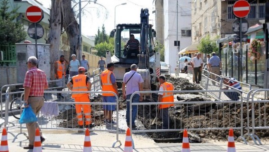 Punime në Tiranë, rrjet i ri ujësjellës-kanalizimesh tek “Vasil Shanto” dhe Njësia 2