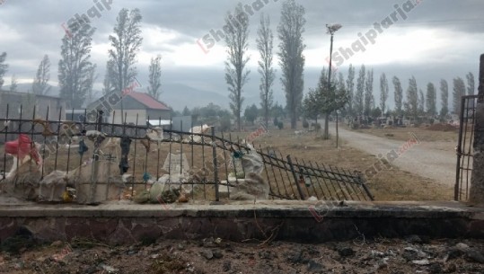 Stuhi dhe erë e fortë në Kukës, furtuna lë pa energjike elektrika disa fshatra, mbetjet urbane dalin në rrugë