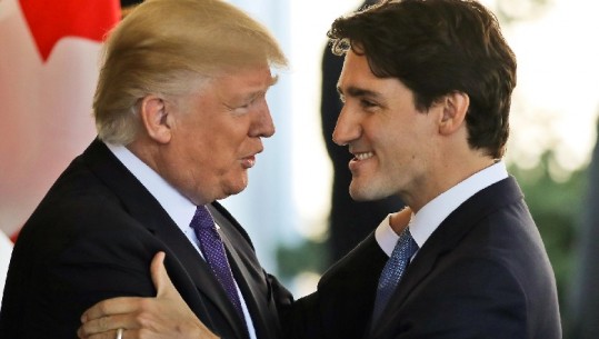 Presidenti amerikan, Donald Trump: Justin Trudeau është një burrë i mirë